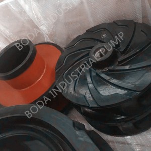 4/3 6/4 8/6 10/8 12/10 Horizontal Slurry Pump Rubber Parts