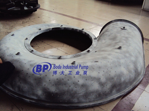 China Wholesale R55 Slurry Pump Parts Factories Pricelist - Rubber slurry pump parts  – Boda
