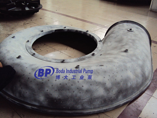 High-Quality OEM Pu Slurry Pump Parts Quotes Pricelist - Rubber slurry pump parts  – Boda