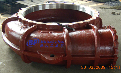 China Wholesale 8/6 Slurry Pump Parts Exporters Companies - Dredge Pump Spare parts  – Boda