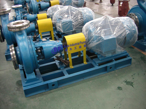China Best Types Of Chemical Pumps Factory Quotes -  BCZ-BBZ Standard Chemical Pump  – Boda