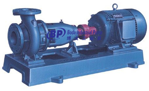 China Wholesale Gasoline Water Pump Factory Quotes - IS Horizontal Centrifugal Water Pump  – Boda