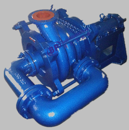 High-Quality OEM Ahp Slurry Pump Manufacturers Suppliers - ZJW Horizontal Multistage Feeding Pumps for Filter Press  – Boda
