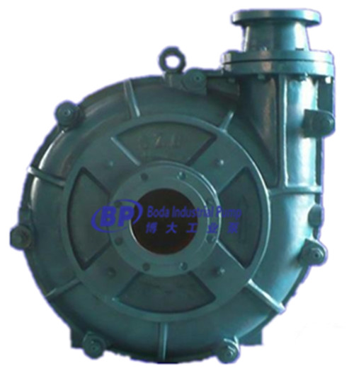 China Best Froth Centrifugal Slurry Pump Manufacturers Suppliers - Type ZJ High Head Slurry Mining Pumps  – Boda