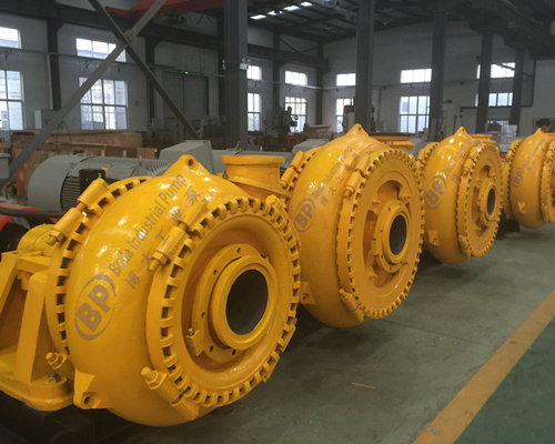 China Best Small Slurry Pump Company Products - TZG(H)  Gravel Sand Slurry Pump  – Boda