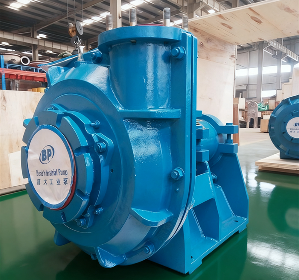 150-125 LINATEX RUBBER PUMP