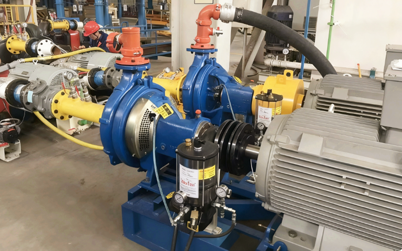 150PF-PCH slurry pump application