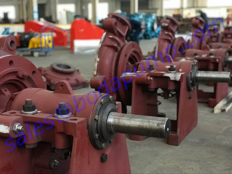 Horizontalis Centrifuga Slurry Pumps