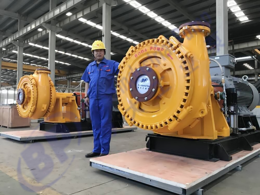 Gravel Dredge Pumps Made in China