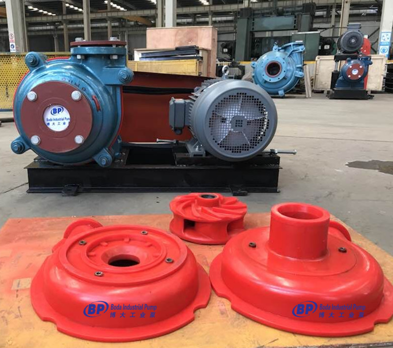 Pampu za Elastomer Polyurethane Slurry