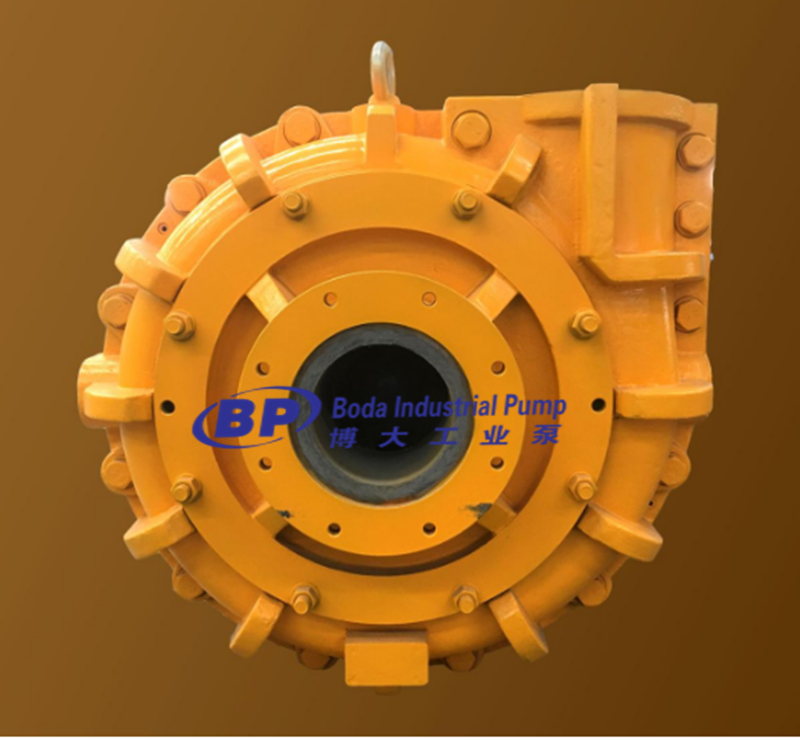 I-SiC Ceramic Heavy Duty Slurry Pump