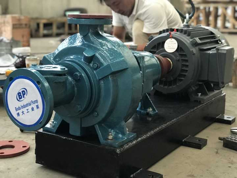 High-Quality OEM Liberty Sewage Grinder Pump Factories Pricelist - Horizontal Non-Clogging Centrifugal KWPK Sewage Pump   – Boda