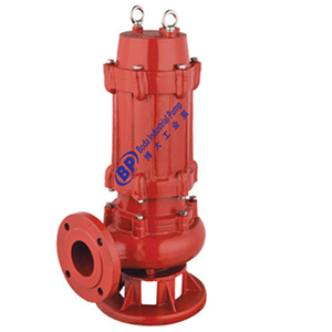 High-Quality OEM Sewage Pump Installation Manufacturers Suppliers - WQR High temperature submersible sewage pump  – Boda