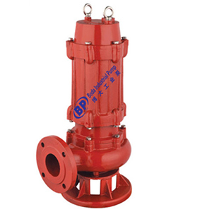 High-Quality OEM Sewage Ejector Pump Problems Company Products - WQR High temperature submersible sewage pump  – Boda