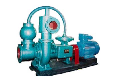 SWB-type Enhanced Self-priming Sewage Pump