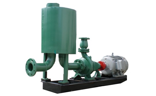 ZWB samosesalna enostopenjska enosesalna centrifugalna črpalka za odpadne vode