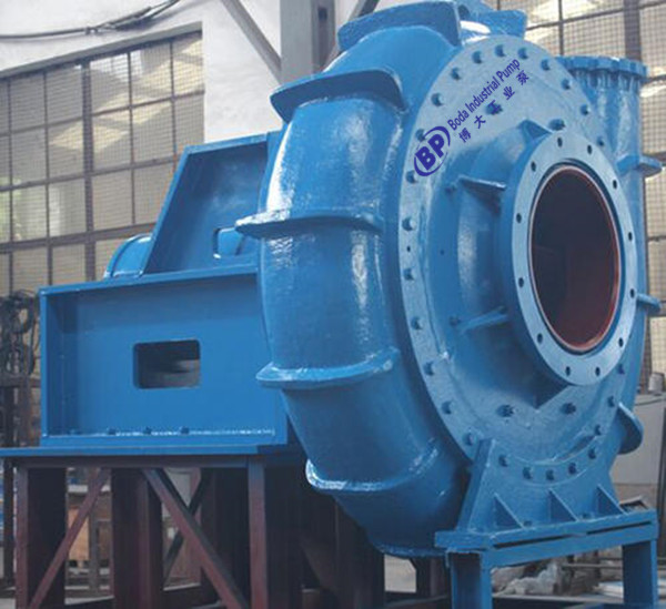 High-Quality OEM Submersible Sand Pump Company Products - Sand Dredging Gravel Slurry Pump  – Boda