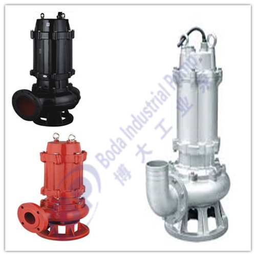 High-Quality OEM Sewage Pump Weep Hole Factory Quotes - Non-Clog Waste Water Centrifugal Sewage Submersible Drainage Pump  – Boda