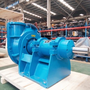 wear-resistant rubber slurry pump