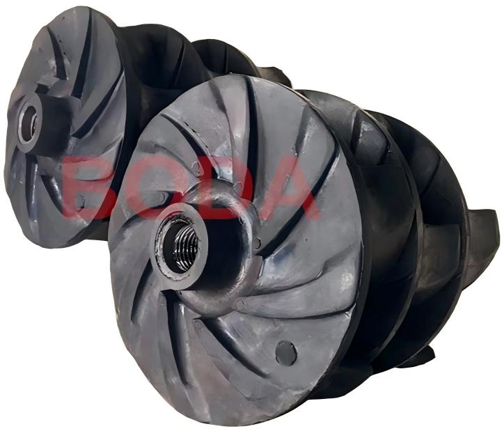 warman rubber impeller