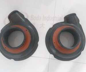 Horizontal Froth Pump Parts