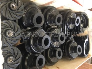 Online Exporter Wholesale Price A05 Mold Casting Rubber Spare Parts of Th Slurry Pumps