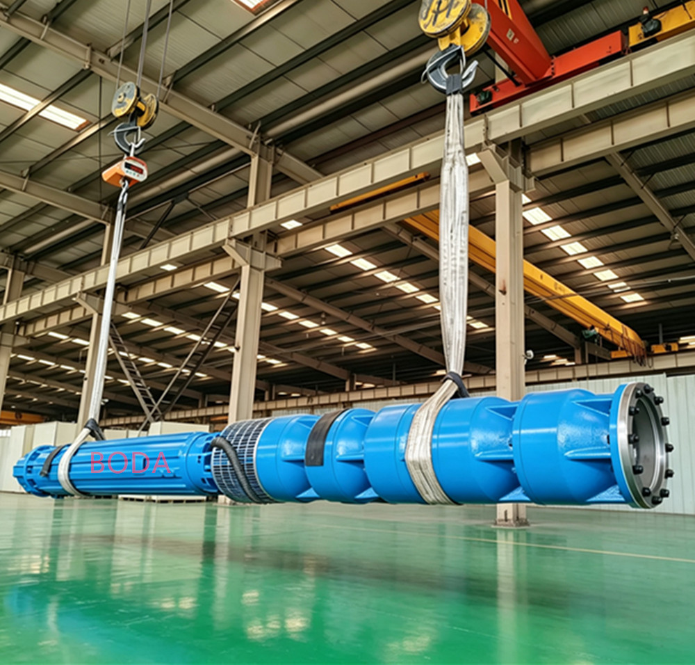 500QJ-220KW 潜水井泵_