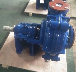 TZR Rubber Lined Slurry Pump