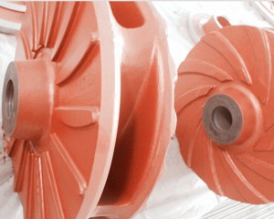 Abrasive slurry pump dielen Slurry Pump Impeller