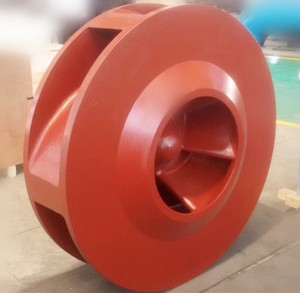 උල්ෙල්ඛ පොහොර පොම්ප කොටස් Slurry Pump Impeller