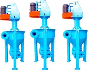 BFS vertikal skumslurrypump