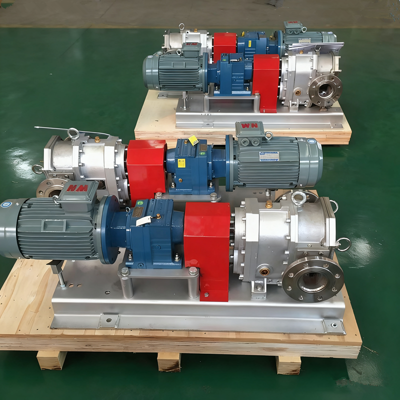 AP100 AP120 AP80 lobe pump