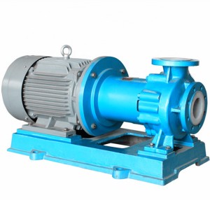 CQB Heavy Duty chemical magnetic drive pump