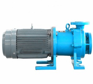 CQB Small Fluorine Plastic Alloy Magnetic Pump