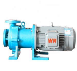 Manufacturer for High Quality High Strength Mechanical Properties of Cqb Series Fluoroplastic Alloy Magnetic Pumps
