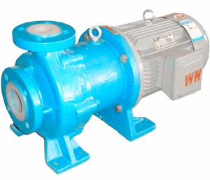 CQB Small  Fluorine Plastic Alloy Magnetic Pump