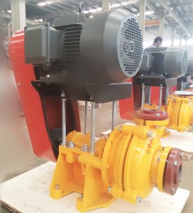 TZM TZS-serien slurrypump