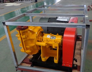 TZSH High Chrome Alloy Slurry Pump