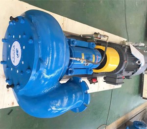 Factory wholesale Slurry Pump for Micro Tunnel Machine