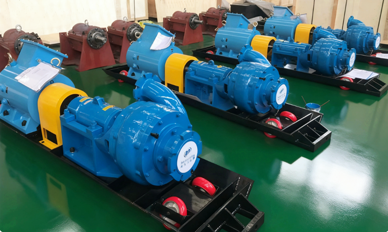 DG100 TUNNEL PIPE JACKING PUMPS