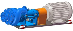 DG(H)는 Narrow Jacking tube Relay Pump에서 자유롭게 움직일 수 있습니다.