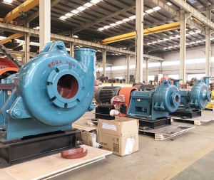 DT series desulphurization pump