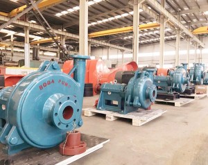 DT sreath desulphurization pumpa