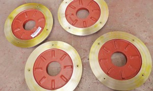 Interchangeable High Seal Slurry Pump  Parts