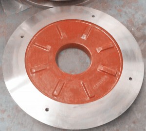 Slurry Pump Frame Plate Liner Insert