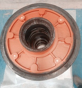 150BDEMCR RUBBER SLURRY PARTS