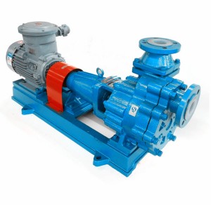 FZB fluorine plastic self-priming pump