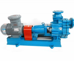 FZB fluorine plastic self-priming pump