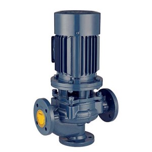 GW Vertikal Pipeline Sewage Pump