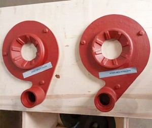 Slurry Pump Frame Plate Liner Insert